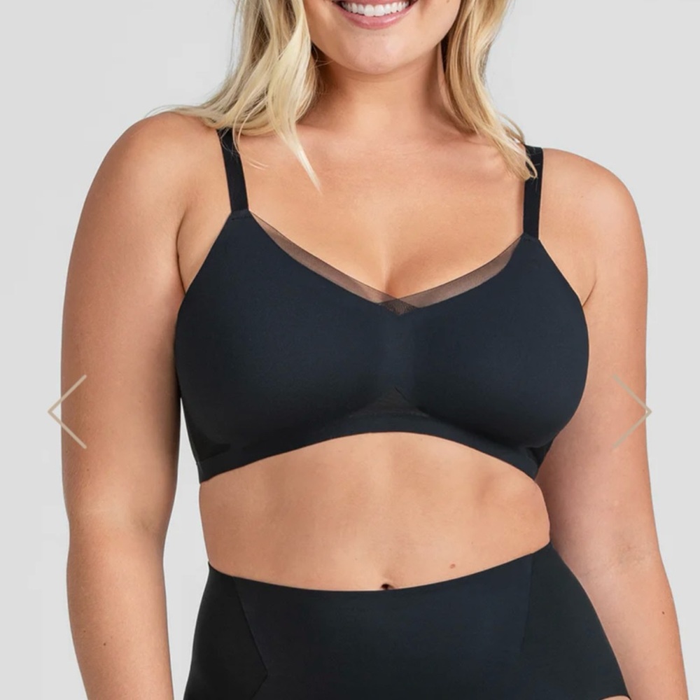 Honeylove CrossOver Bra M NWT